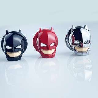 【COD】Nắp dán bảo vệ nút bấm khởi động xe hơi bằng kim loại hình dạng Iron Man /Tiga Ultraman/Batman