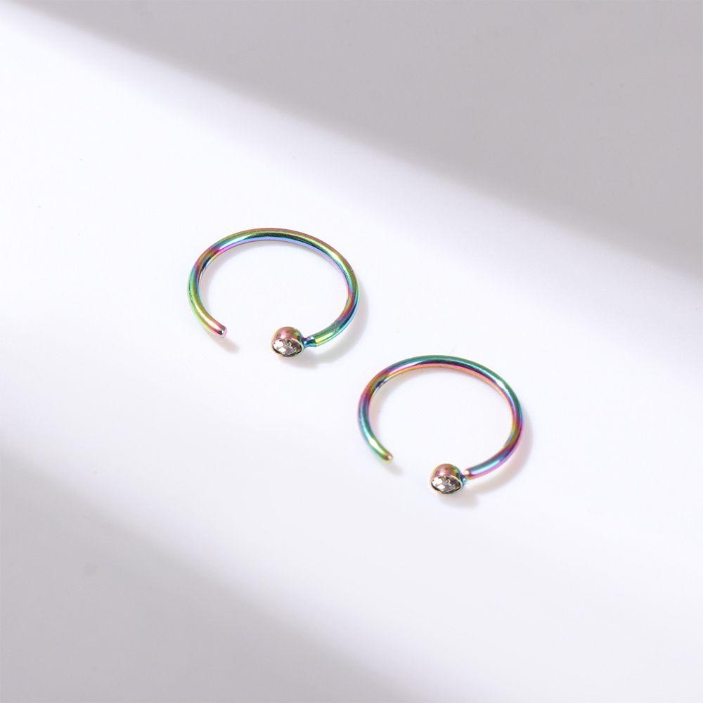 Set 2 Khuyên Mũi Thời Trang Cá Tính