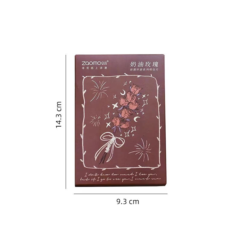 30 Thiệp Mời Hoa Hồng Lãng Mạn