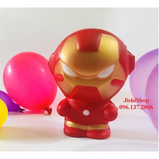 Squishy Siêu nhân người sắt