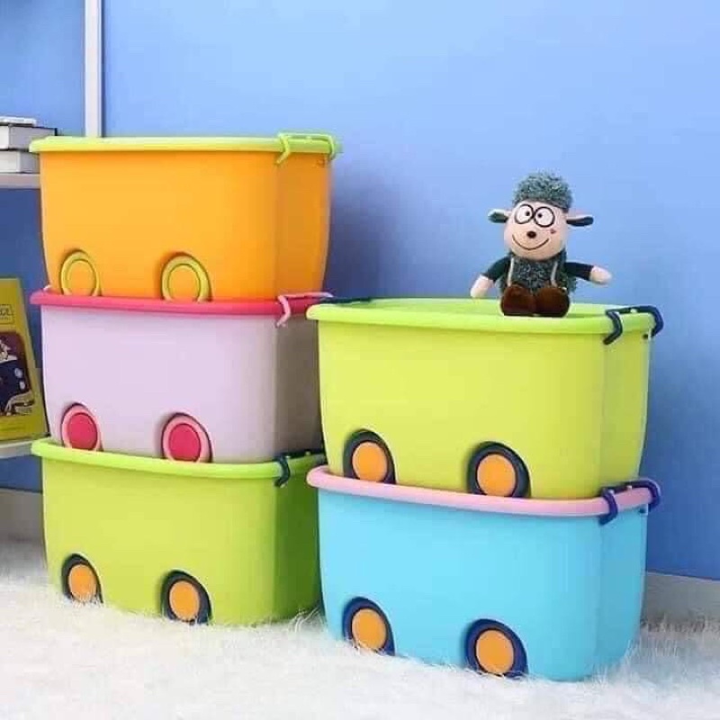 🧸THÙNG Ô TÔ ĐỰNG ĐỒ CHƠI