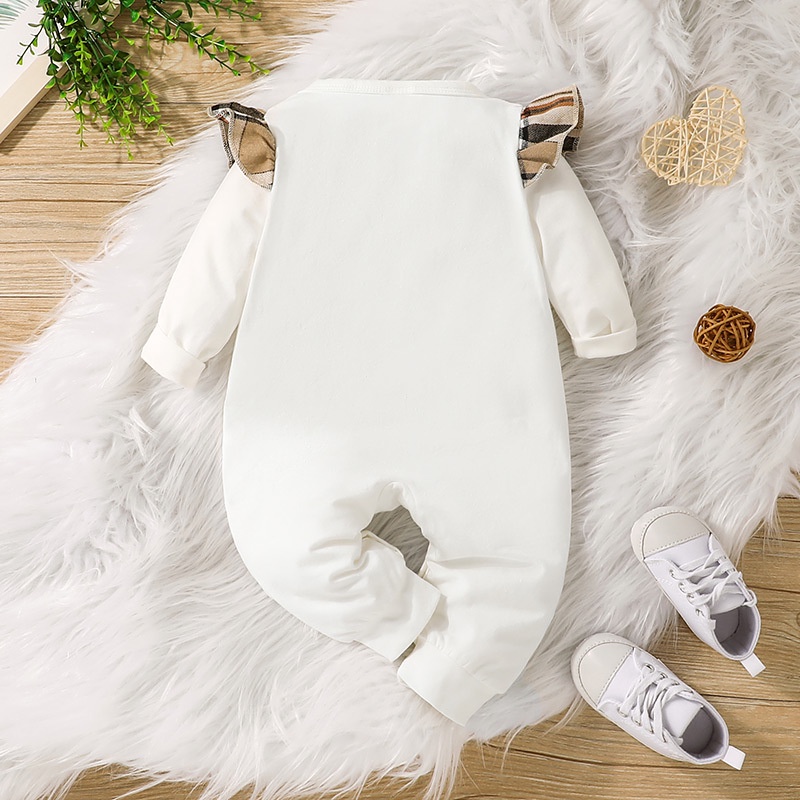 Body bé gái đồ sơ sinh từ 0 đến 24 tháng bodysuit liền thân dài tay quần áo cho bé trẻ em