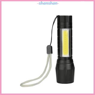 Đèn pin xpe + cob led đa dụng chất lượng cao