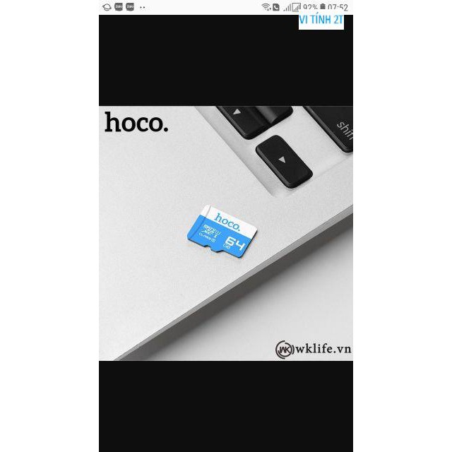 thẻ nhớ HOCO 64GB CHÍNH HÃNG HOCO