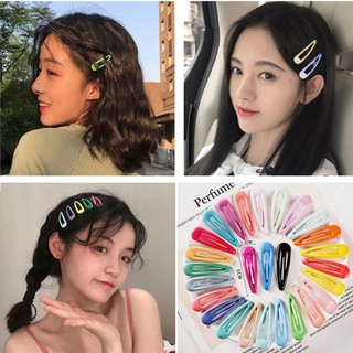 Kẹp tóc màu kẹo ngọt xinh xắn cho nữ