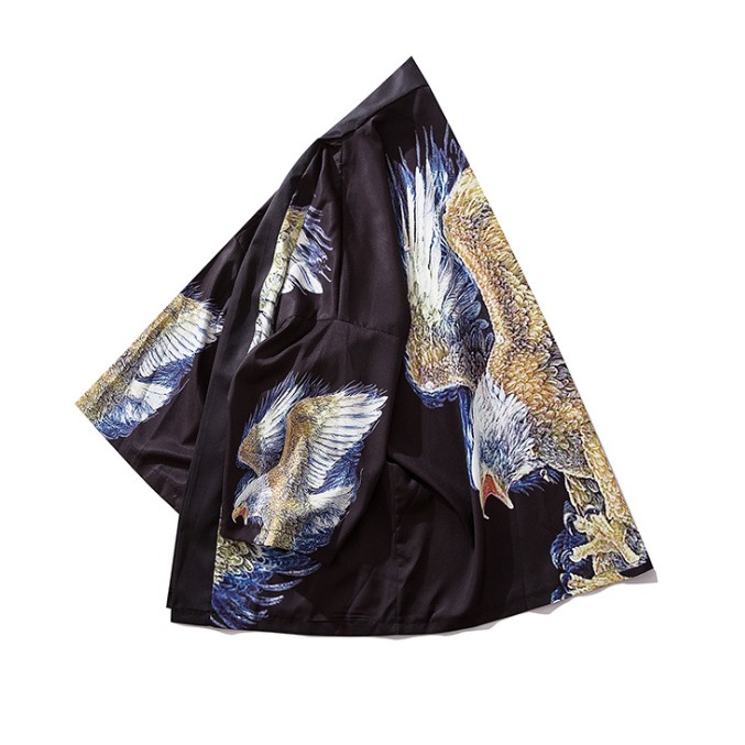 Áo Haori Kim Điêu Siêu Chất , hàng cao cấp, mã SK16