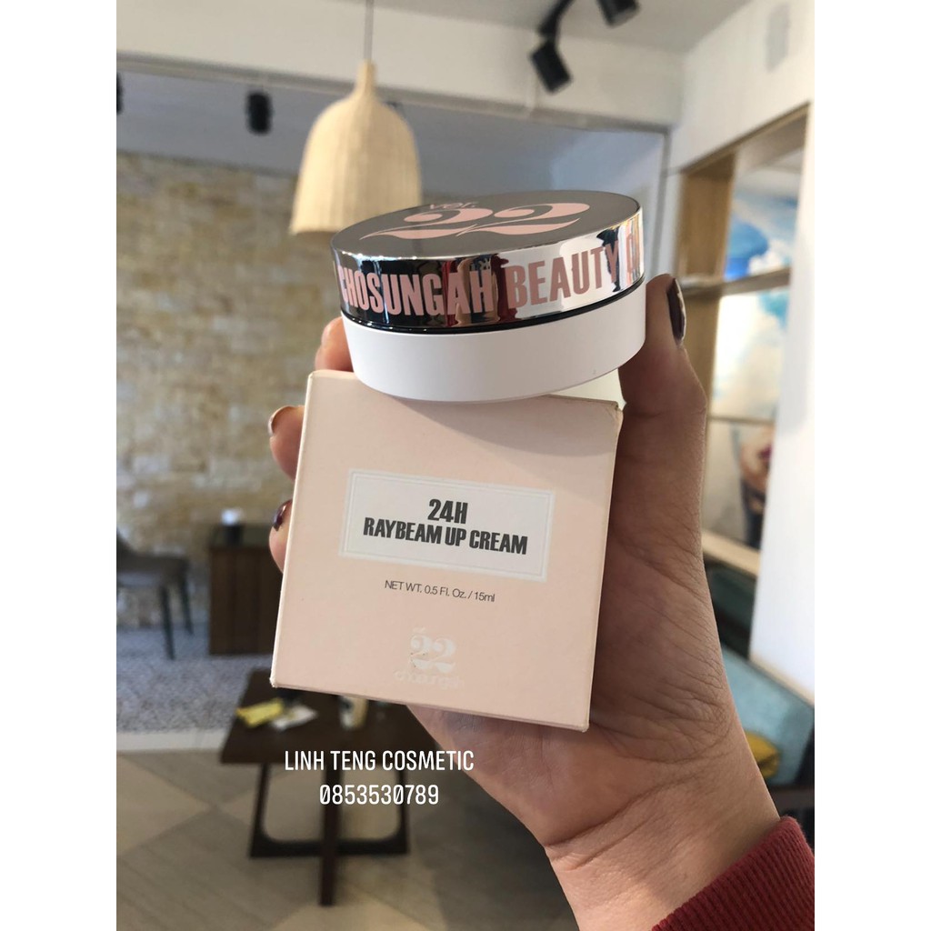 Phấn Nước Tạo Độ Sáng Căng Bóng CUSHION VER22 CHOSUNGAH24H RAYBEAMUP CREAM | BigBuy360 - bigbuy360.vn