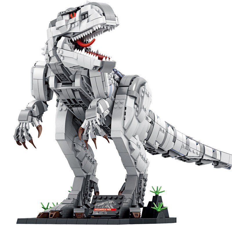 Đồ chơi lắp ráp Khủng long bạo chúa T-rex - Panlos 611002 T-Rex Dinosaur - 2108 Mảnh ghép