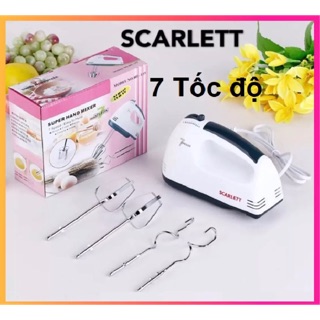 Máy đánh trứng cầm tay SCARLETT