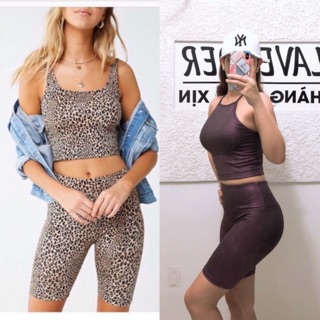 🐆🐆 SET ÁO QUẦN TẬP F21