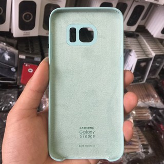Ốp Lưng Samsung Galaxy S7 Edge Silicon Cover