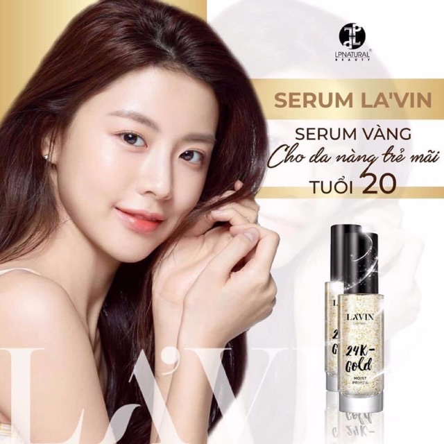 SERUM 24k Lavin