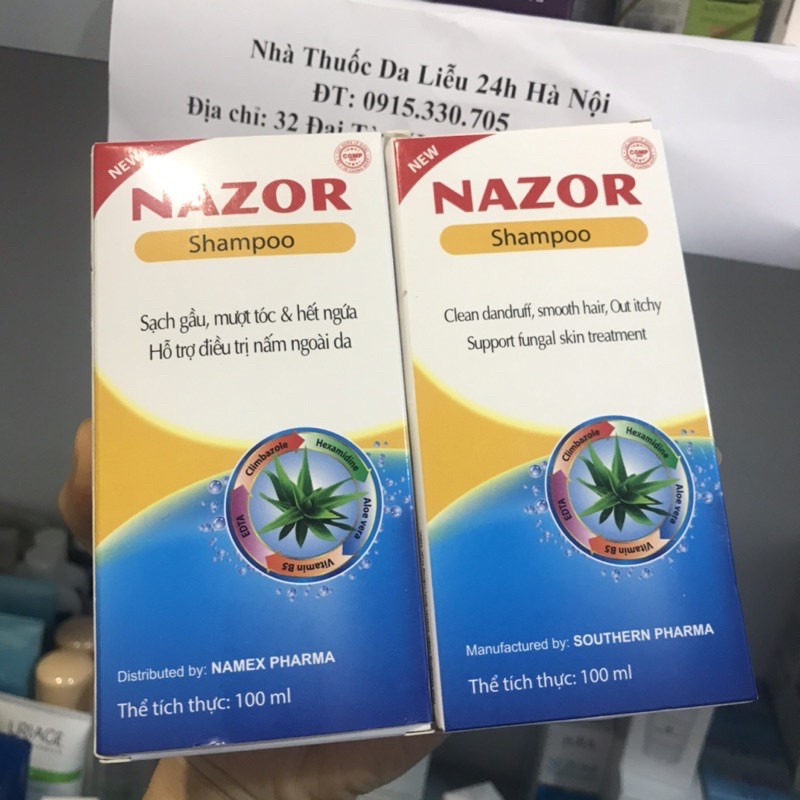 DẦU GỘI NAZOR 100ml