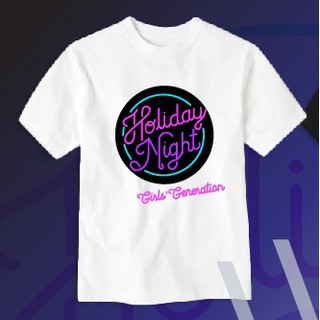 [SNSD] T-shirt/Sweater Holiday Night (Trắng)