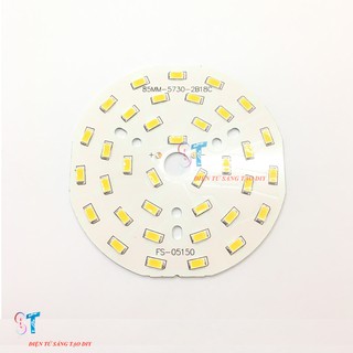 Nhân Đèn Led Chấn Lưu 18W Dạng Vòng Đường Kính 85mm Sáng Ấm/sáng trắng