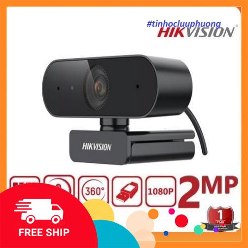 WEBCAM CAMERA phục vụ và hỗ trợ cho học trực tuyến,làm việc online tại nhà HIKVISION DS-U02 FULL HD 1080P