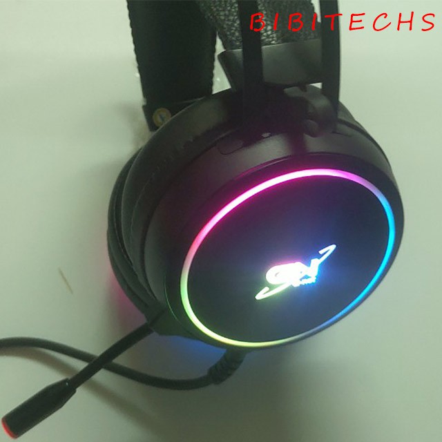 [Âm thanh 7.1] Tai nghe gaming Gnet G09 ⚡ Freeship ⚡ chơi game fps chụp tai jack usb - BiBiTechs