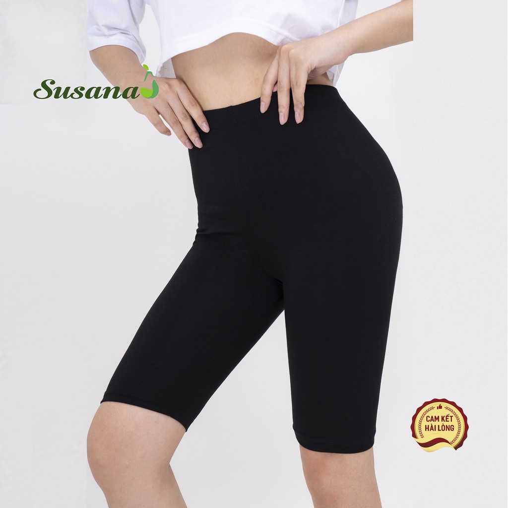 Quần legging nữ ngố Suna vải thun cao cấp