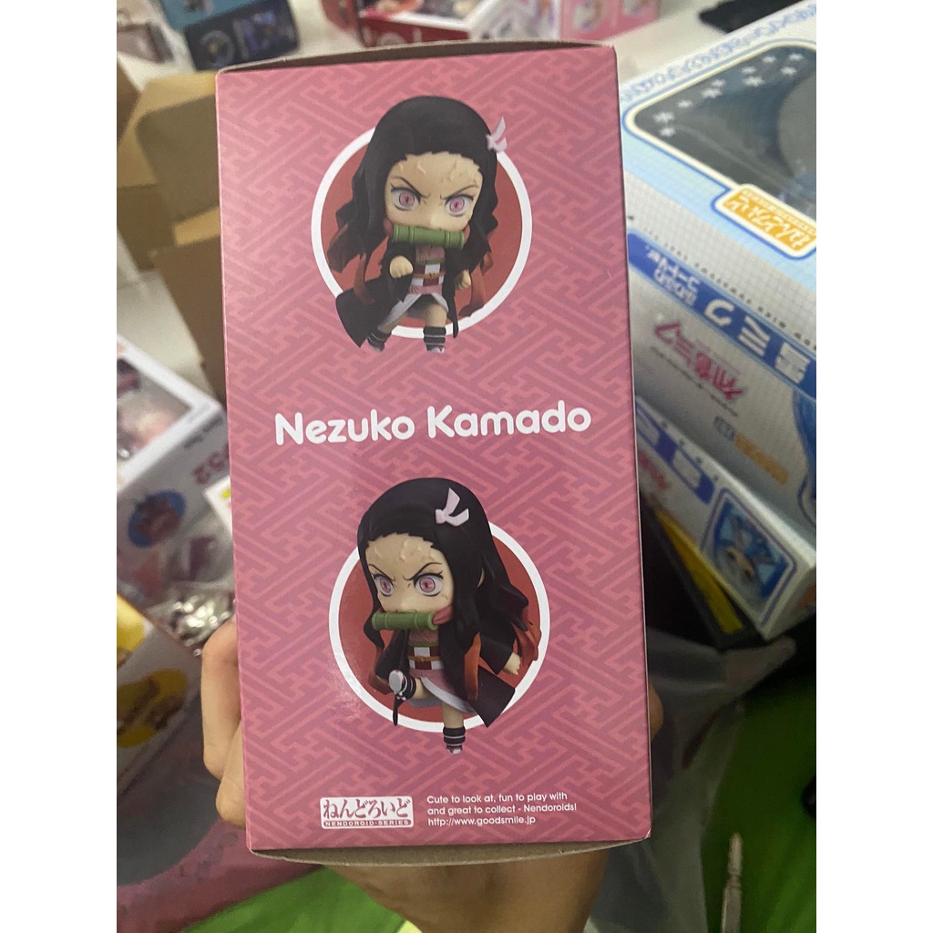 Mô hình chính hãng GSC GOODSMILE COMPANY NENDOROID 1194 Nezuko Kamado Kimetsu No Yaiba Demons Slayer