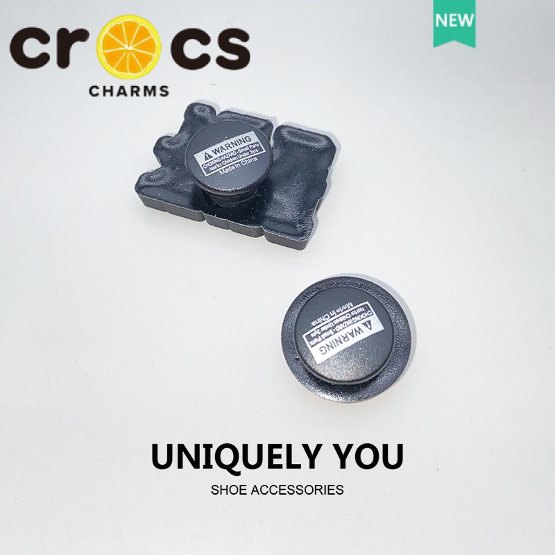 Phụ Kiện Khóa Cài Giày Crocs Họa Tiết Bóng Rổ Dễ Thương DIY