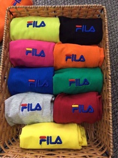 Áo cổ cao fila 