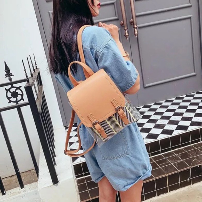 Ba lô nữ thời trang trong suốt SUMMER HOT 2018 BL996