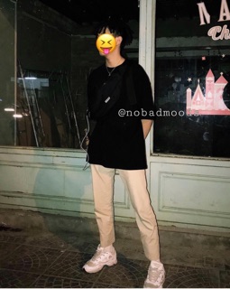 SET ÁO THUN TRƠN x QUẦN BASIC KAKI