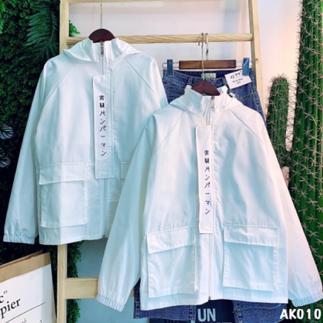 🌈𝐆𝐈𝐀́ 𝐗𝐔̛𝐎̛̉𝐍𝐆💢010 Áo Khoác Kaki - Couple / Lẻ OK - Bomber Jacket Unisex Hàn Quốc Hottrend | BigBuy360 - bigbuy360.vn