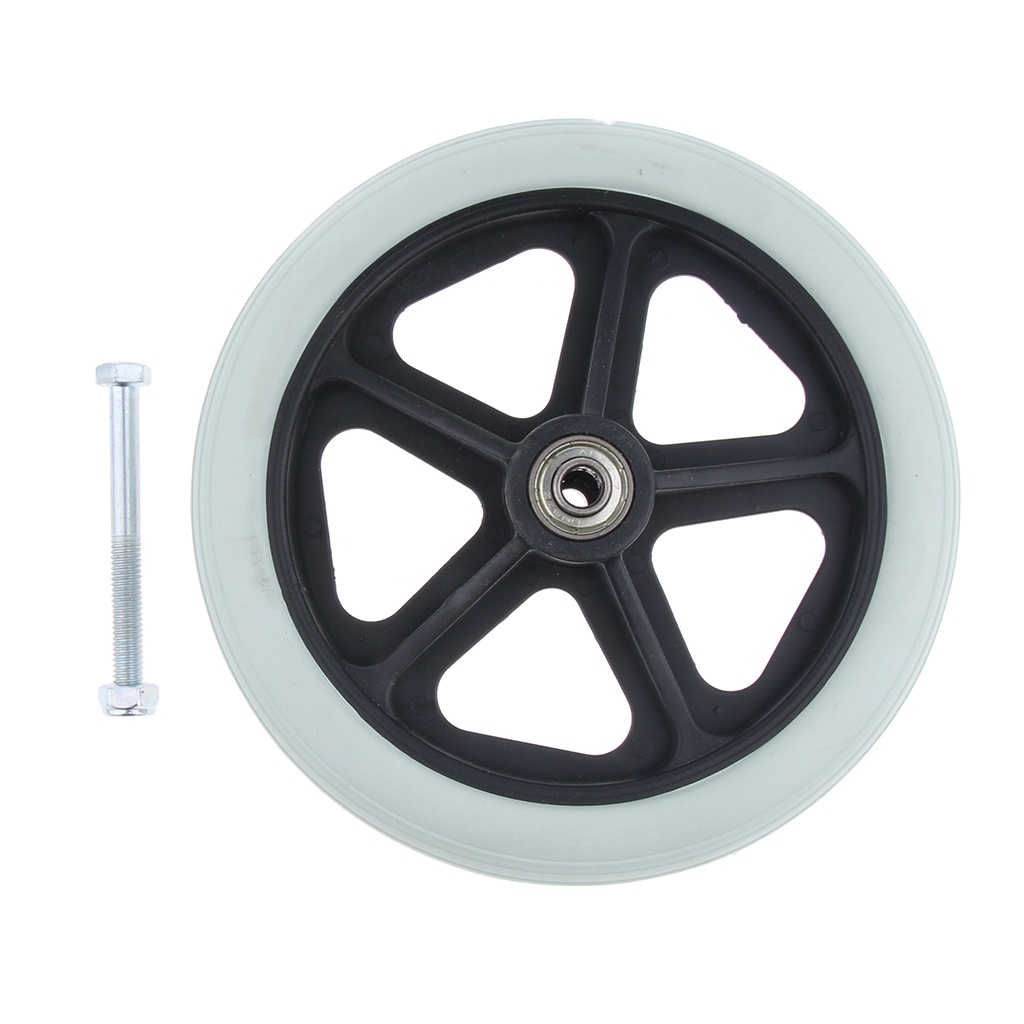 Bánh xe lăn trước bằng hợp kim chắc chắn 5/16 inch 6 inch / 7 inch / 8 inch