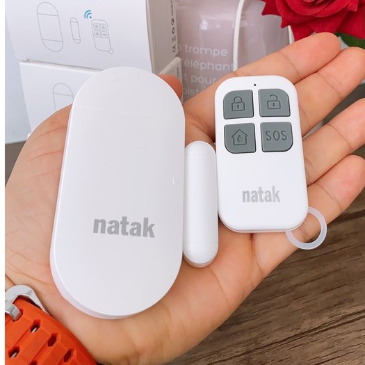 BÁO KHÁCH BÁO TRỘM GẮN CỬA CÓ REMOTE ĐIỀU KHIỂN TỪ XA-HÀNG CHÍNH HÃNG BẢO HÀNH 12 THÁNG 1 ĐỔI 1