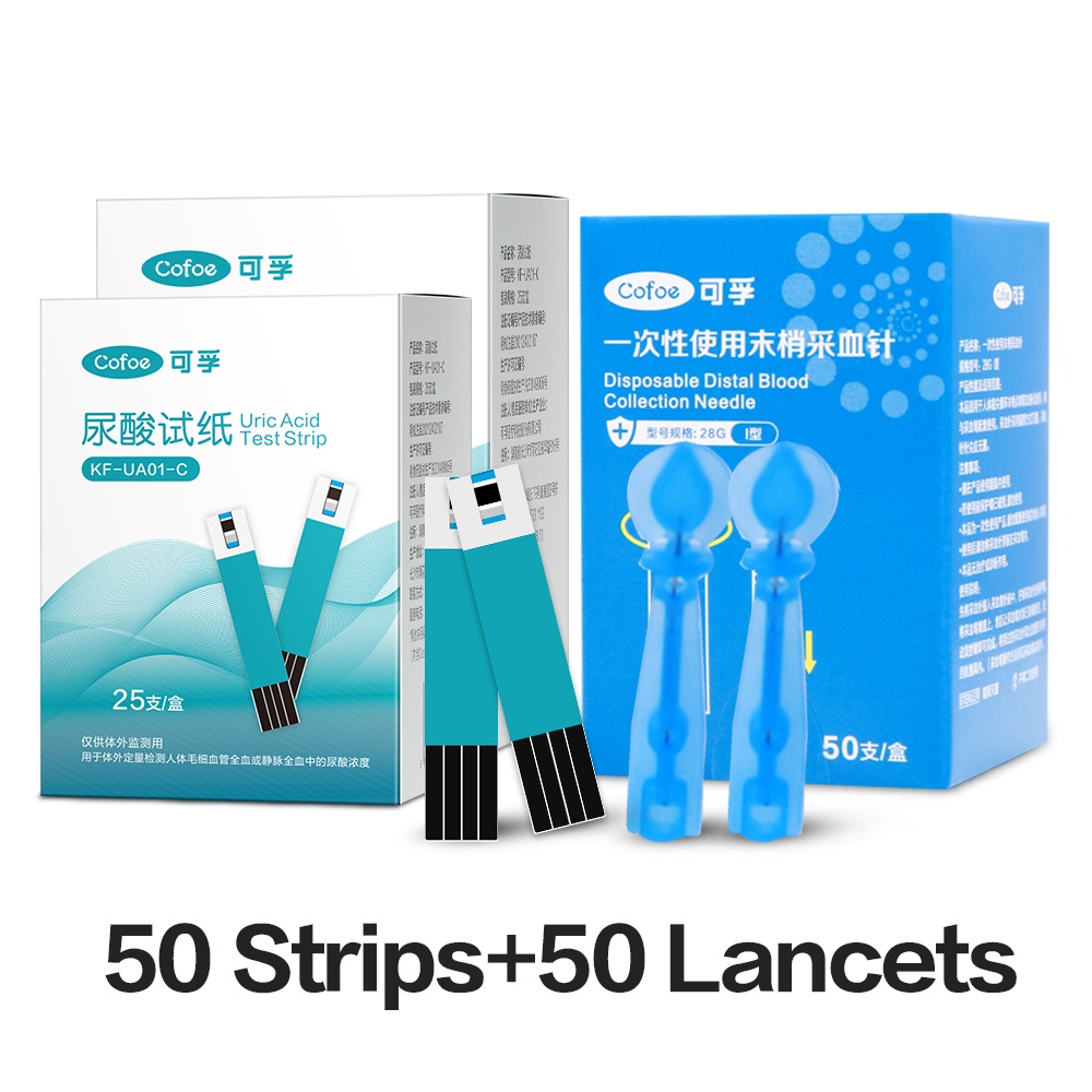 Set 50/100 Que Thử Axit Cofoe Kèm Hộp Đựng