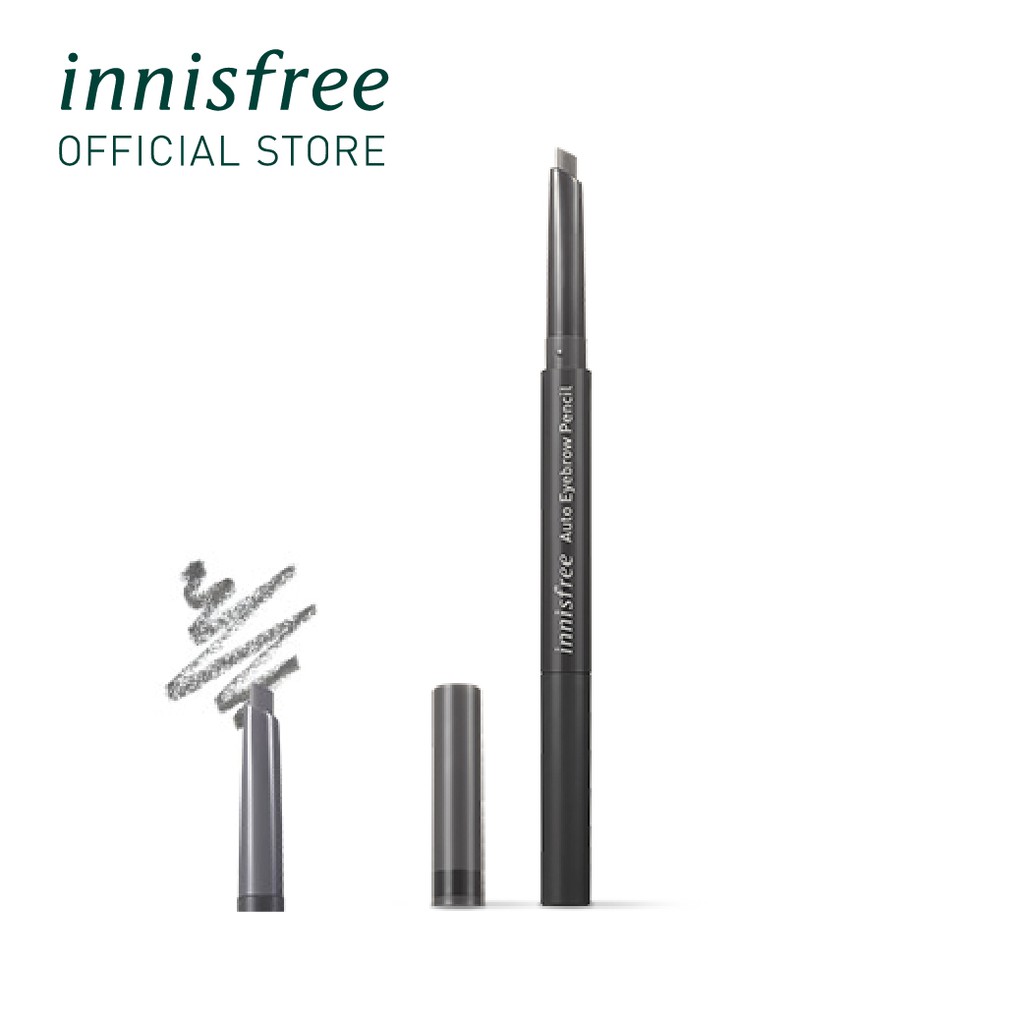 (hàng Mới Về) Bút Chì Kẻ Lông Mày Tự Động 0.3g (3 Màu Xám) | BigBuy360 - bigbuy360.vn