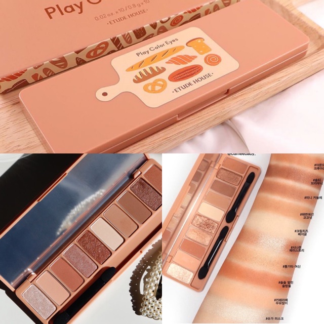 BẢNG MẮT BAKEHOUSE ETUDE HOUSE PLAY COLOR EYES - Có bill