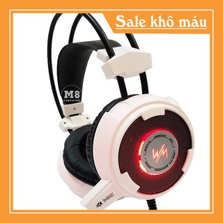 [FreeShip] Tai nghe chụp tai WangMing 8900L - Màu đỏ, trắng - BH 12 tháng [Ảnh Thật]