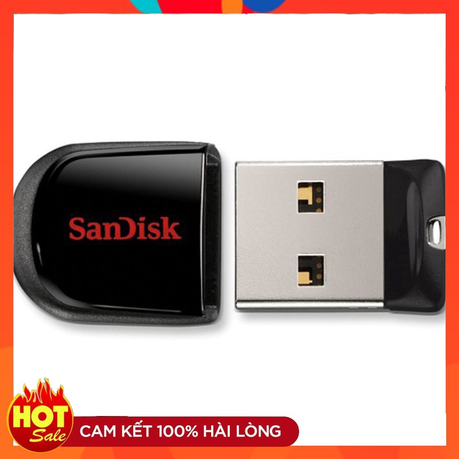 USB San Disk Cruzer Fit CZ33 32GB USB 2.0 nhỏ gọn