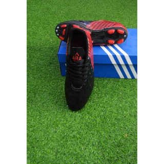 Giày đá bóng sân cỏ tự nhiên - giày đá bóng đinh cao FG - Giày móng cao ARA Quang Hải