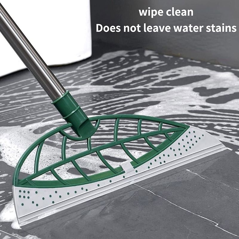 Chổi Quét Bụi Vệ Sinh Cửa Kính Bằng Silicone Tiện Dụng