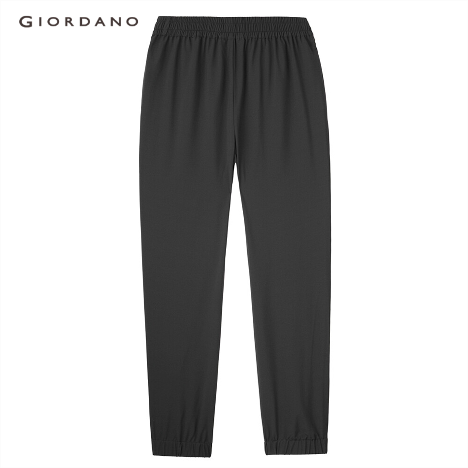 Quần Jogger GIORDANO 05411066 Được Xử Lý Kháng Khuẩn Cao Ngăn Ngừa Vi Khuẩn Thời Trang Cho Nữ