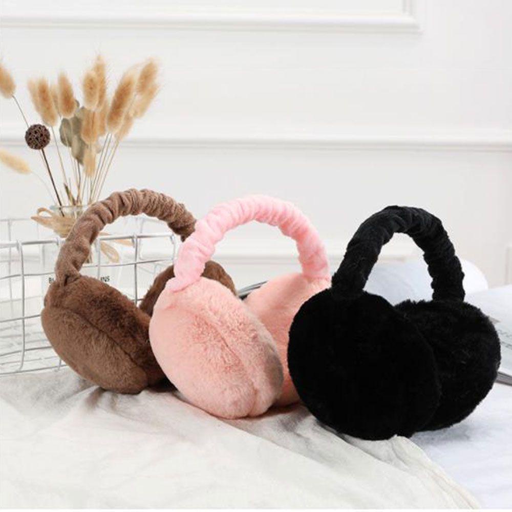 Chụp Tai Giữ Ấm Mùa Đông Có Thể Gấp Gọn Tiện Dụng Sự Bảo Vệ