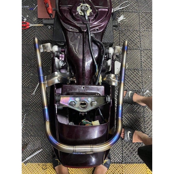 Cảng dắt sau titanium xe Dream