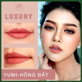 [SON CHÍNH HÃNG - KHÔNG CHÌ] Son lÌ Dưỡng Môi Luxury Mộc An