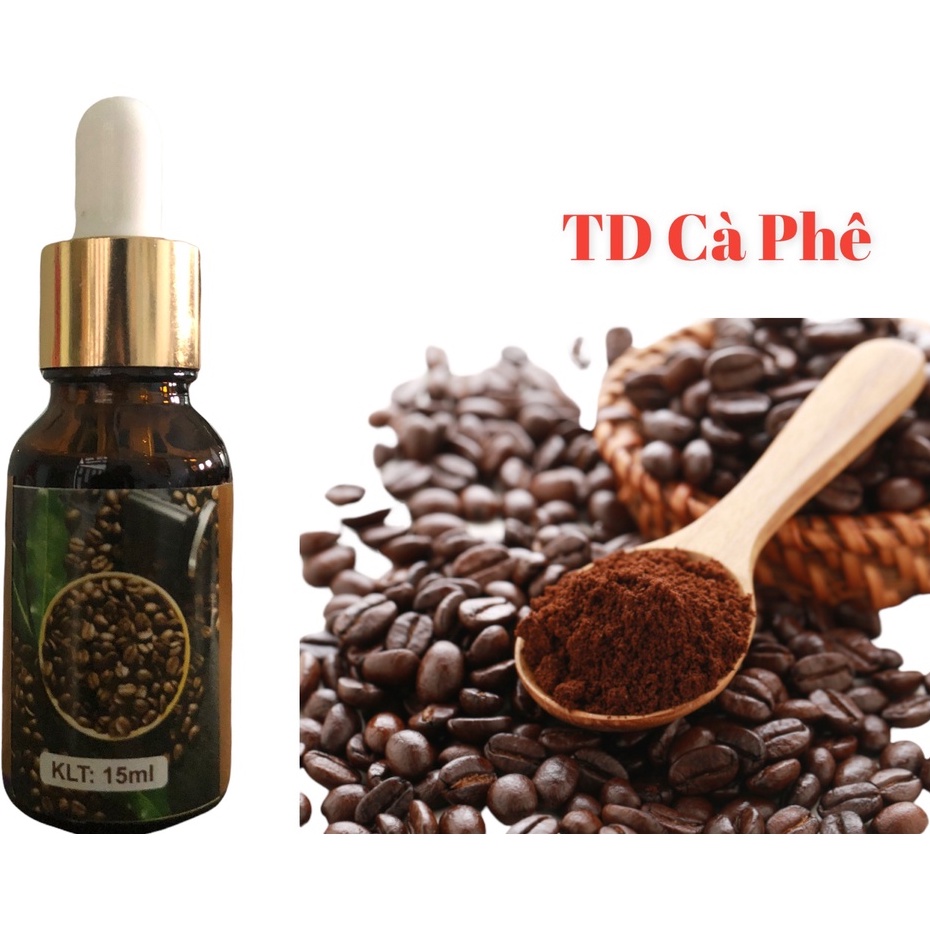 Tinh Dầu Cà Phê Nguyên Chất Thiên Nhiên 100% Lọ 10ml Tinh Dầu Bạc Hà Thơm Phòng Nguyên Chất Giúp Đuổi Muỗi Khử Mùi