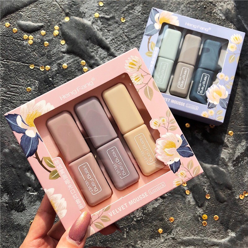 Sét 3 Thỏi son Lì Siêu Đẹp | BigBuy360 - bigbuy360.vn