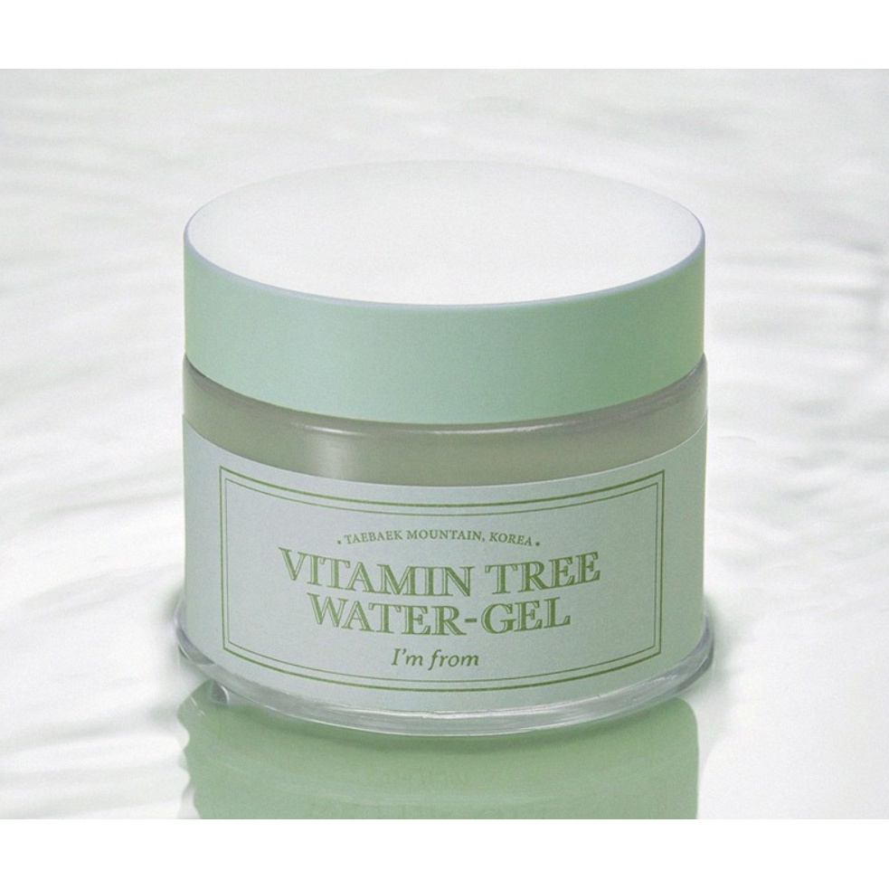 [Chính hãng][Có sẵn]Kem Dưỡng Cấp Nước Sáng Da I'm from Vitamin Tree 75g