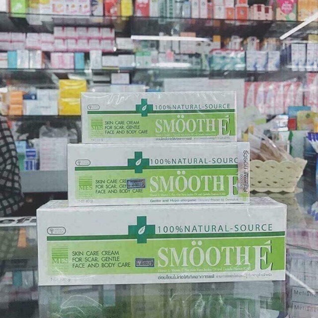 Kem Trị Thâm Natural Source Smothe Thai lan
