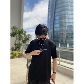 Áo thun khế màu đen (ảnh thật shop chụp)