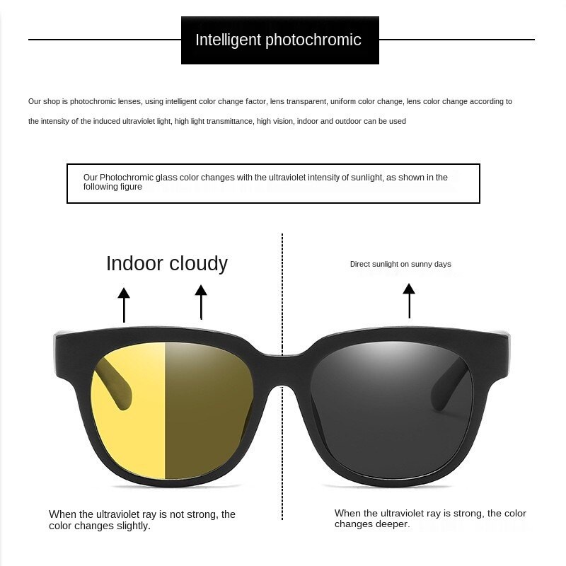 Kính Mát Phân Cực Chống Mỏi Mắt Đa Năng Tmx8 Cho Nam | BigBuy360 - bigbuy360.vn