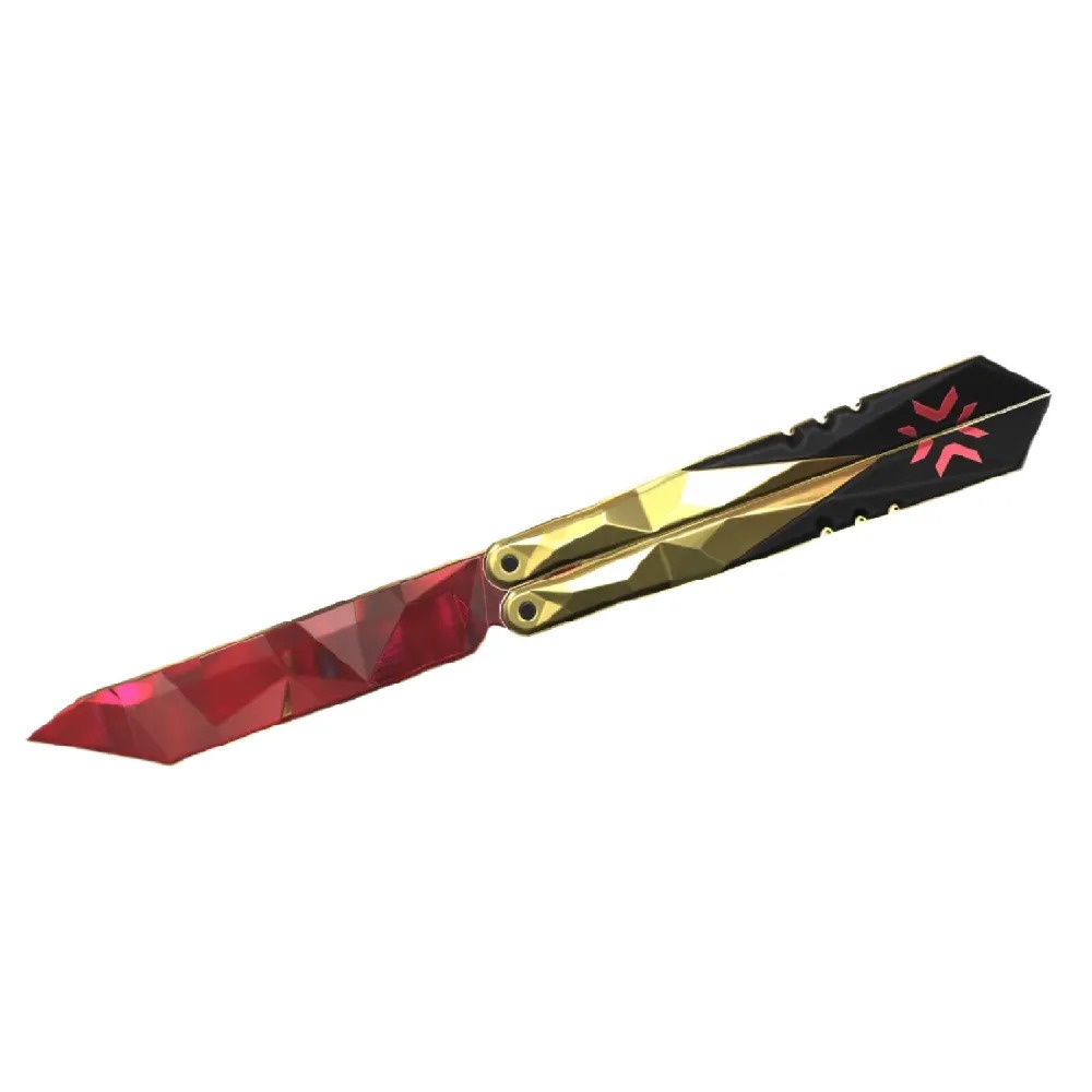 File in 3D mô hình Valorant Champions 2022 Butterfly Knife