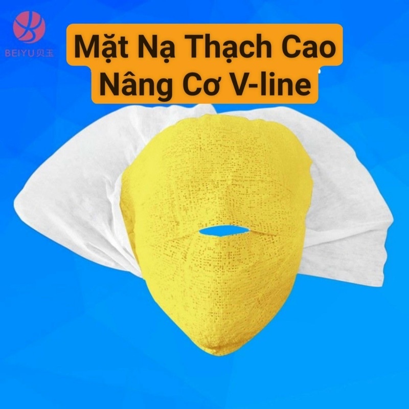 Mặt nạ thạch cao lụa nâng cơ trắng da