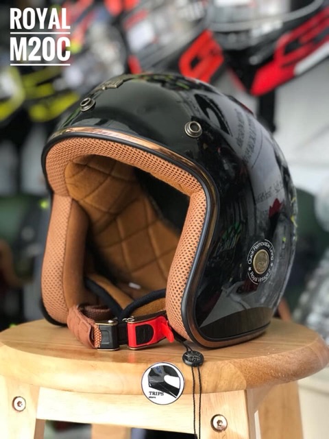 Mũ 3/4 ROYAL 20c giá rẻ